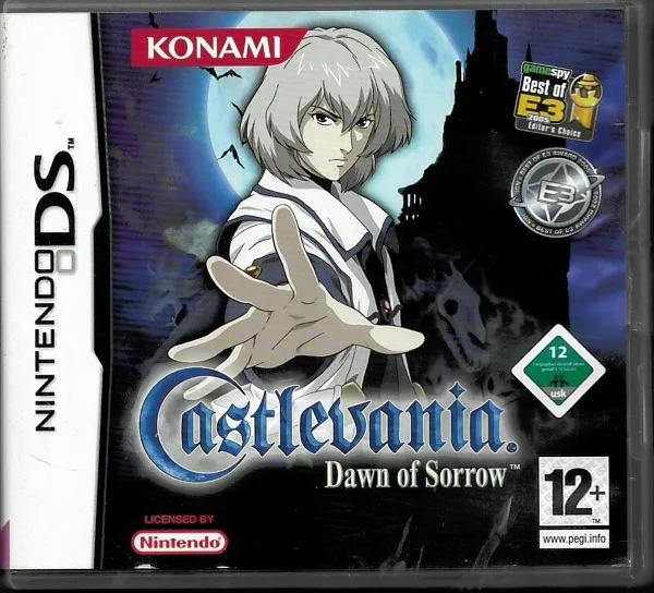 Castlevania: Dawn of Sorrow (Nintendo DS)