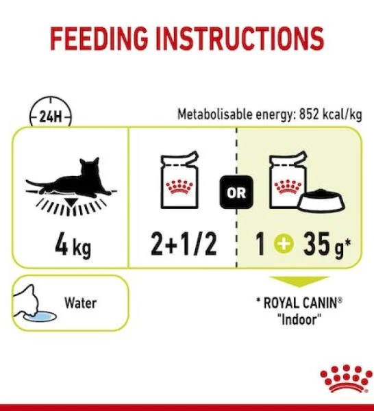 Royal Canin Feline Health Nutrition Sensory Smell Chunks In Gravy Cat Wet Food 85G - Pack of 12