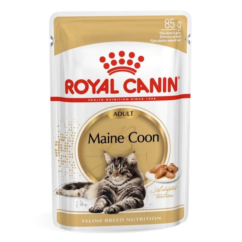 Royal Canin Maine Coon Adult Wet Cat Food 85G - Pack of 12