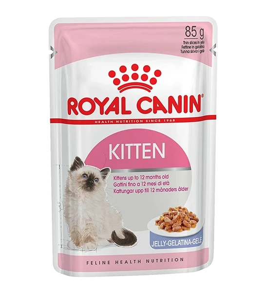 Royal Canin Kitten Instinctive in Jelly Wet Food 85G - Pack of 12