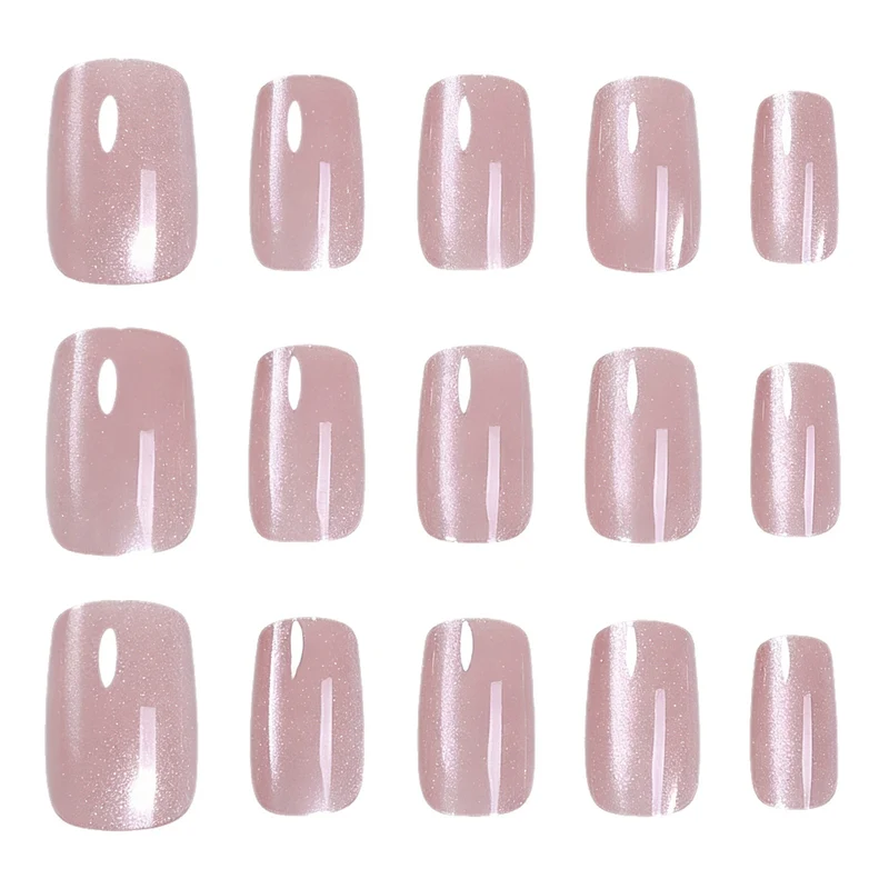 Glamouröser Glitter Ombre Nagelkunst Verbesserungen Karnz