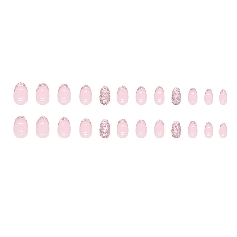 Glamouröse Glitzer-Nagelverzierungen Karnz