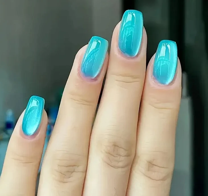 Gel Finish Nagelkunst Karnz
