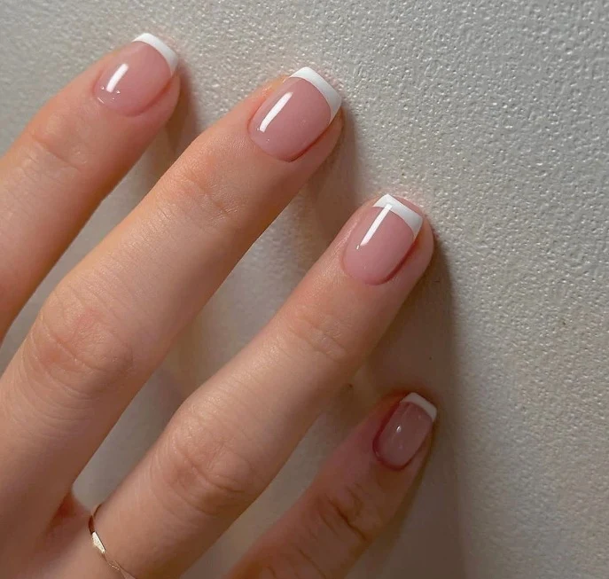 French Tip Nagelkunst Design Kit Karnz