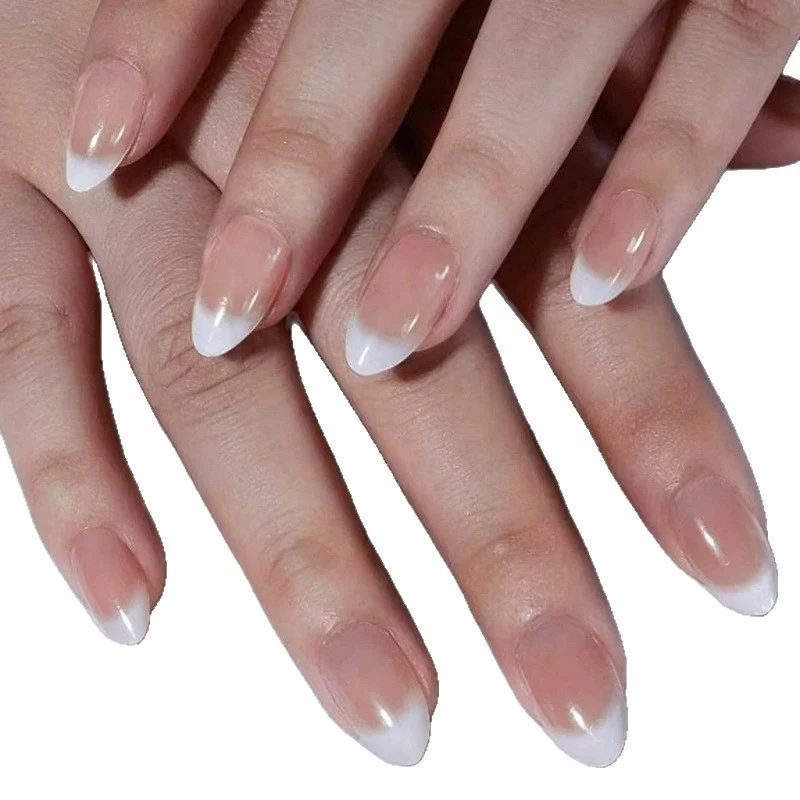 Französische Tipp Acrylnagelverlängerungen Karnz