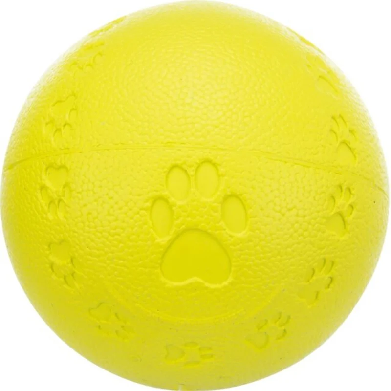 Spielball für Hunde aus Gummi mit Quietscher