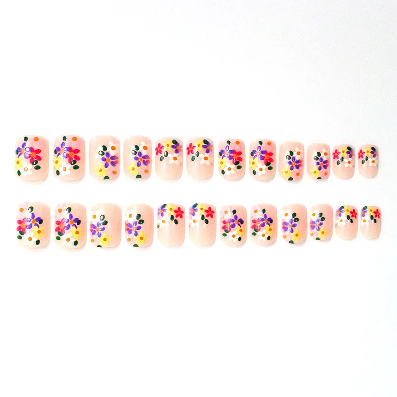 Floral-Themen Nagelkunst Set Karnz 1789915083
