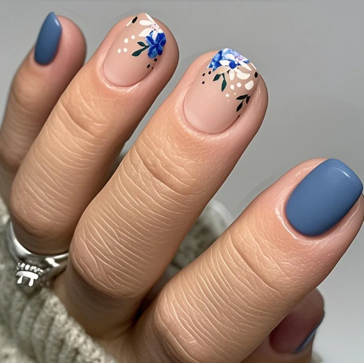 Blumen-Themen Nagelkunst Verbesserungen Karnz