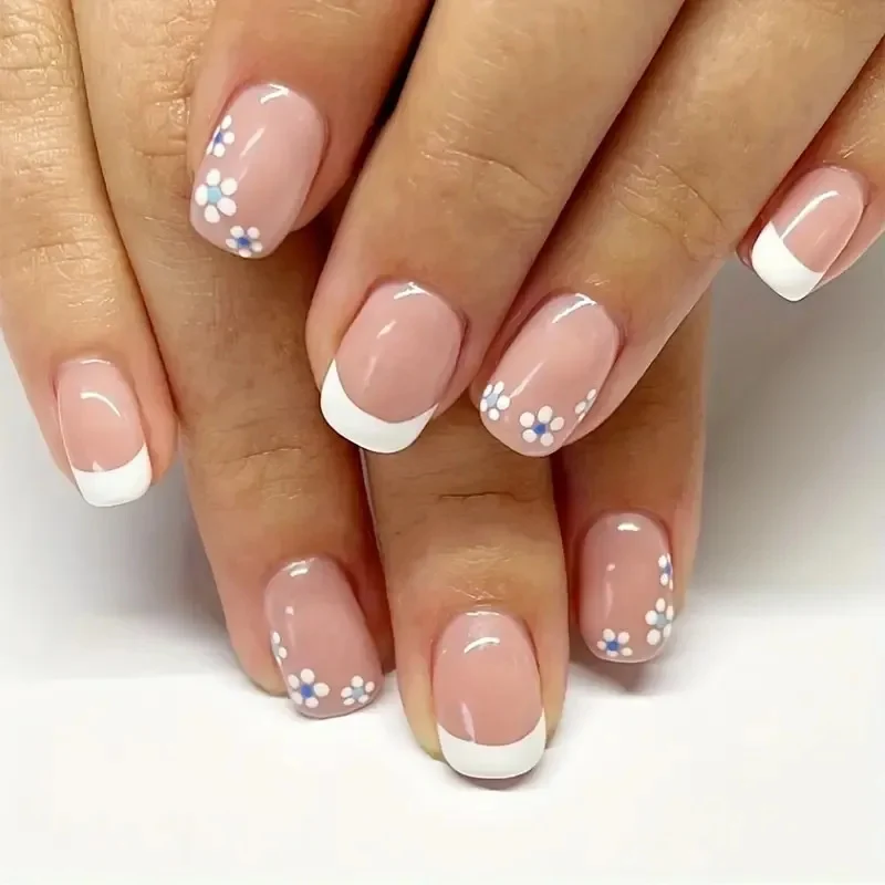 Blumen-Themen Nagelkunst Verbesserungen Karnz