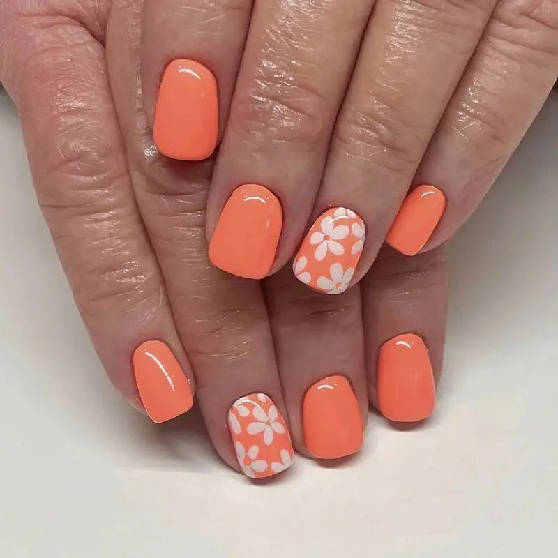 Blumen-Themen Nagelkunst Verbesserungen Karnz