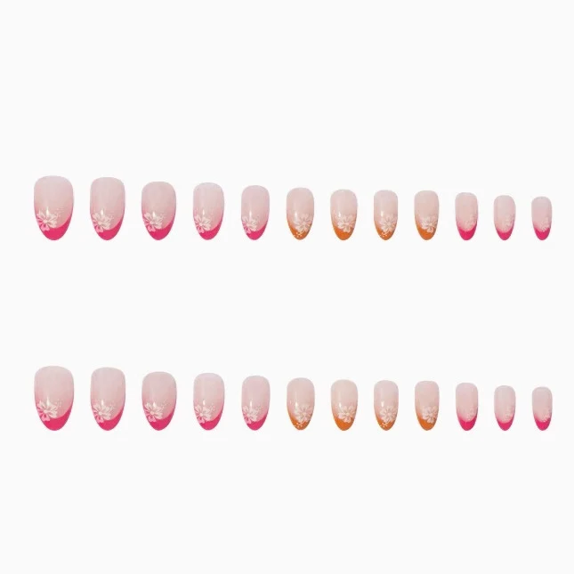 Floral Ombre Nagelkunst Verbesserungen Karnz