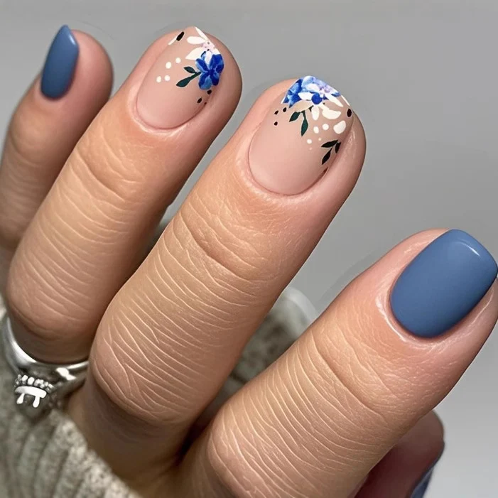 Floral Nail Art Set Karnz