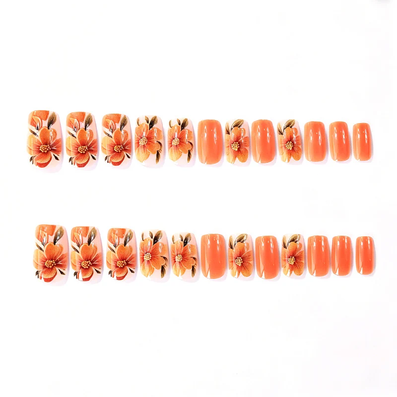 Blumen Nagelkunst Set Karnz 1789915081