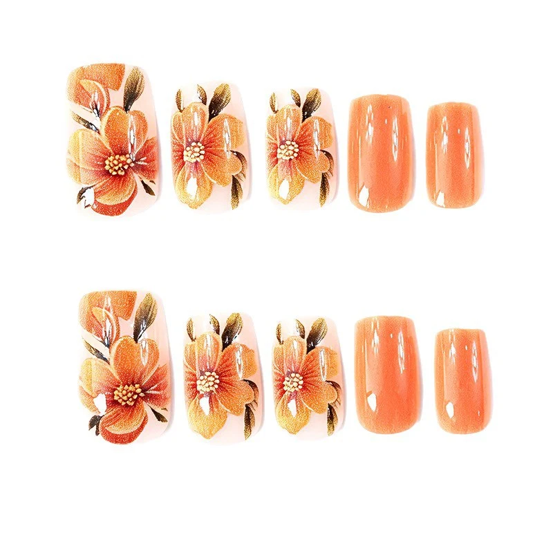 Blumen Nagelkunst Set Karnz 1789915081
