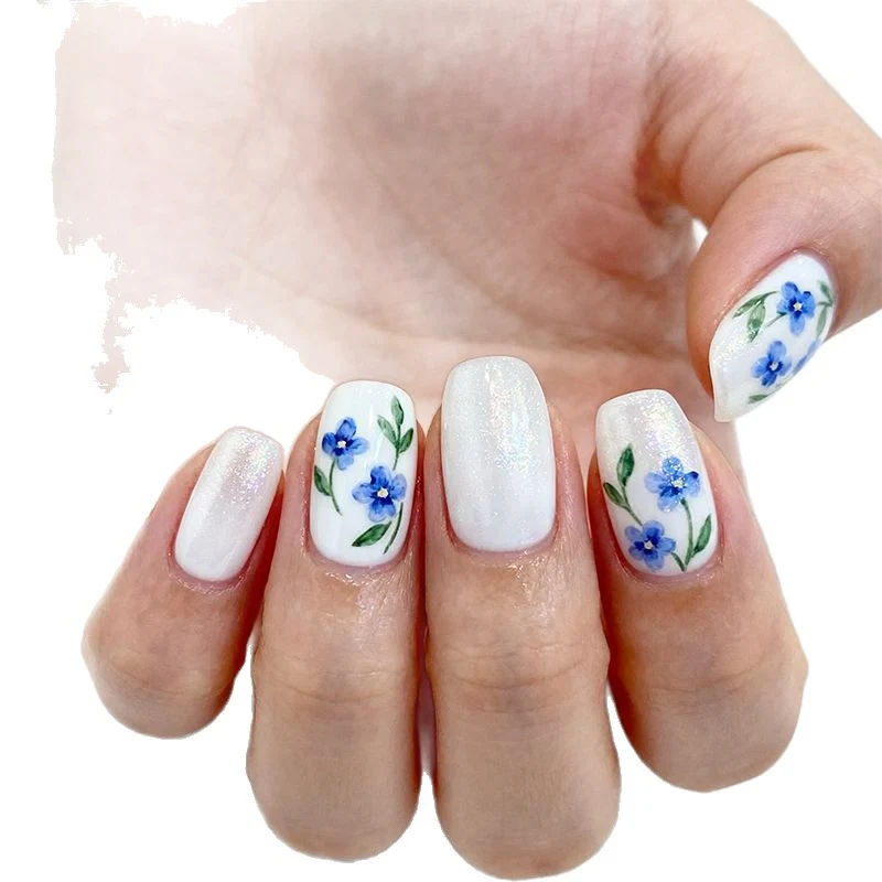 Florale Nagelkunst Verbesserungen Karnz 1789915615