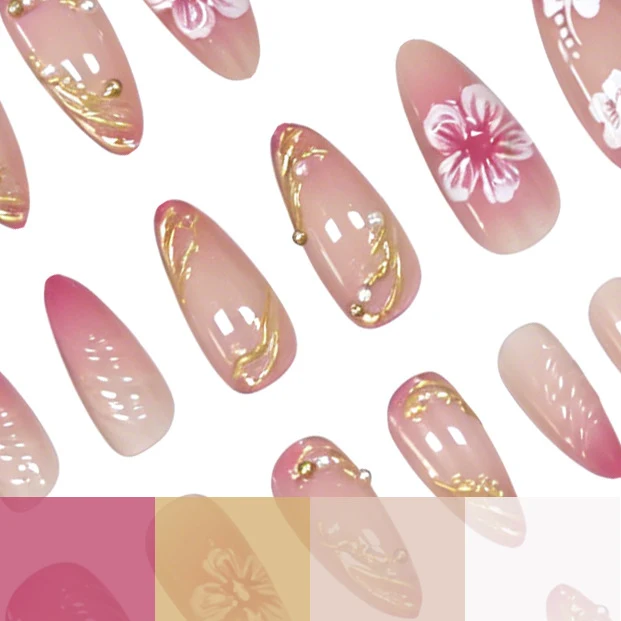 Florale Nagelkunst Verbesserungen Karnz 1789915430