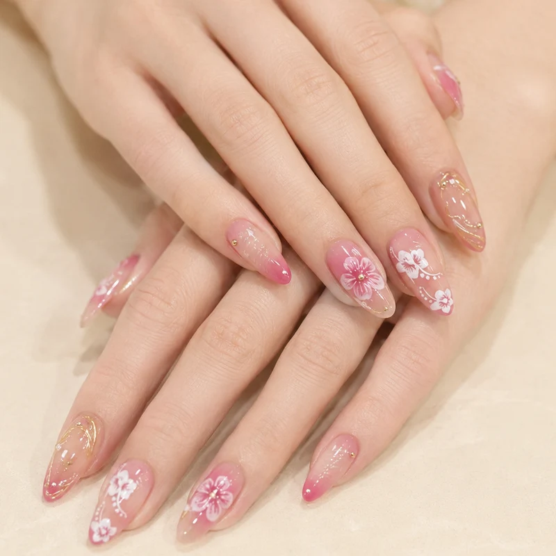 Florale Nagelkunst Verbesserungen Karnz 1789915430