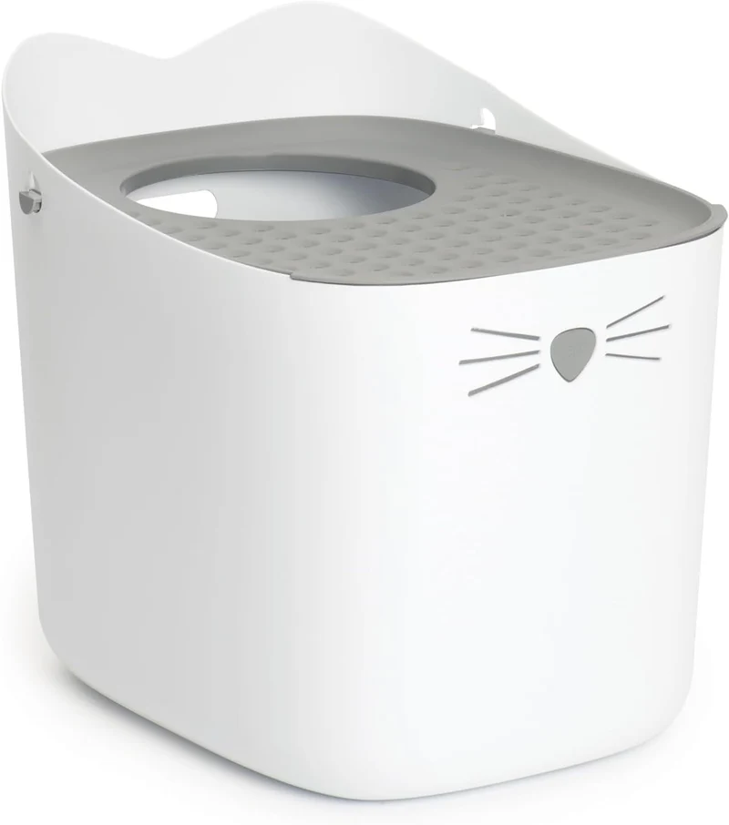 Catit Pixi Anti-Tracking Cat Litter Box 41x52x47.5cm