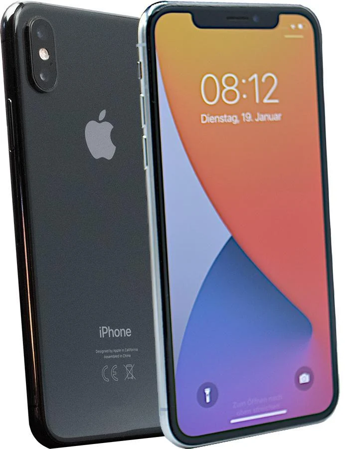 iPhone XS 256GB Space Grau