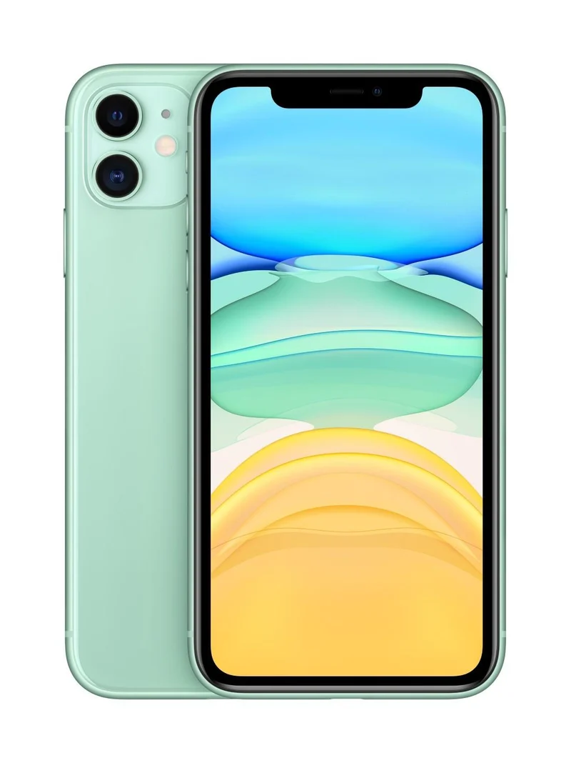 iPhone 11 256GB Grün