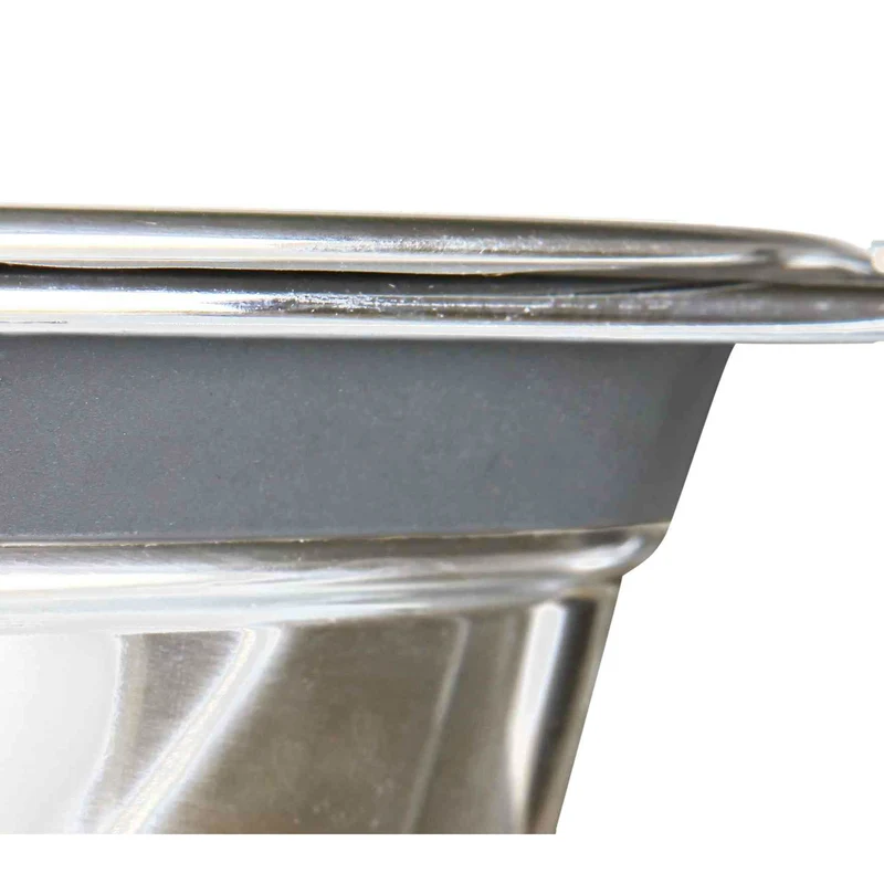 Napf-Set Eat on Feet mit Klapperschutz