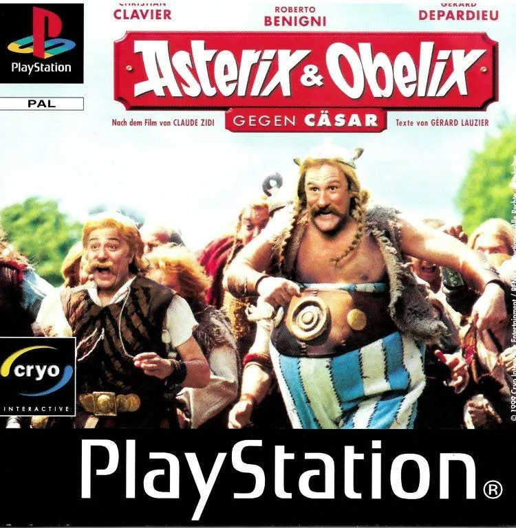 Asterix & Obelix gegen Cäsar (PlayStation 1)