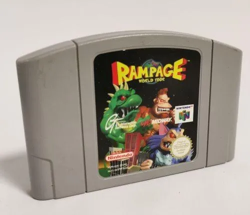Rampage: World Tour (Nintendo 64)