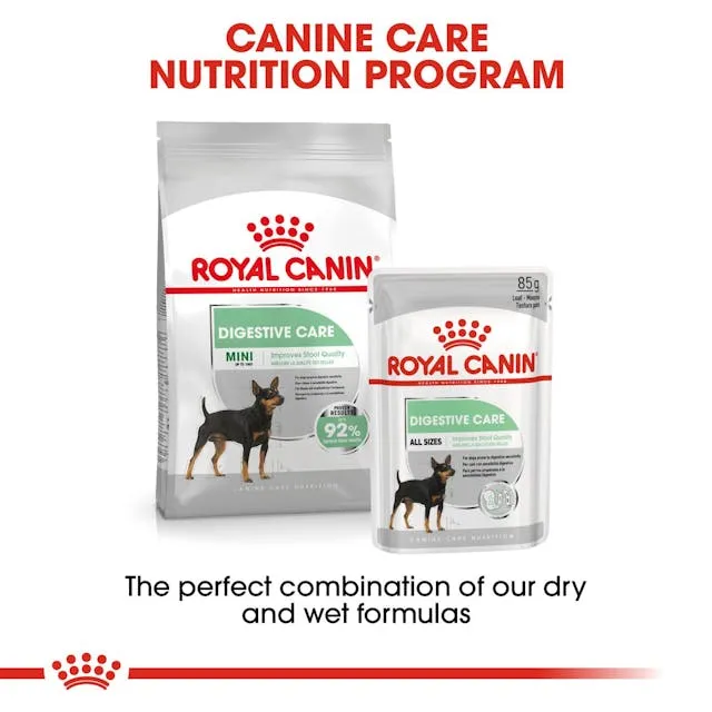 Royal Canin Digestive Care In Loaf Wet Dog Food 85G - Pack of 12
