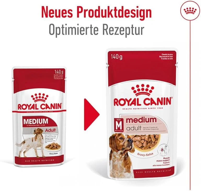 Royal Canin Medium Adult Wet Dog Food