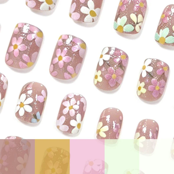 Floral Nail Art Verbesserungen Karnz 1789915353