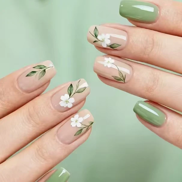 Floral Nail Art Verbesserungen Karnz 1789915353
