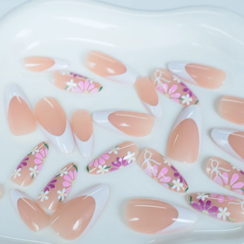 Florales Nagelkunst Design Kit Karnz