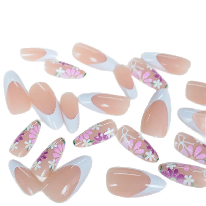 Florales Nagelkunst Design Kit Karnz