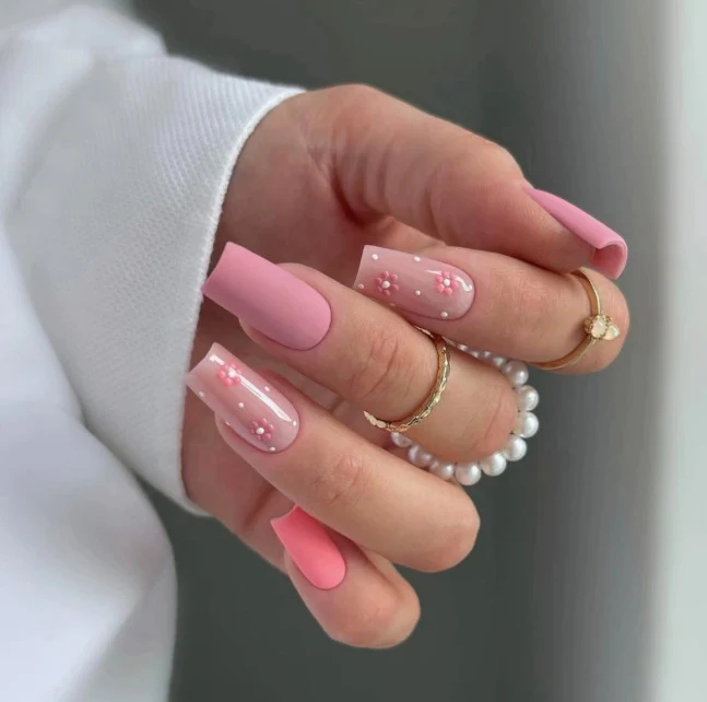 Floral Nail Art Design Karnz 1789915300