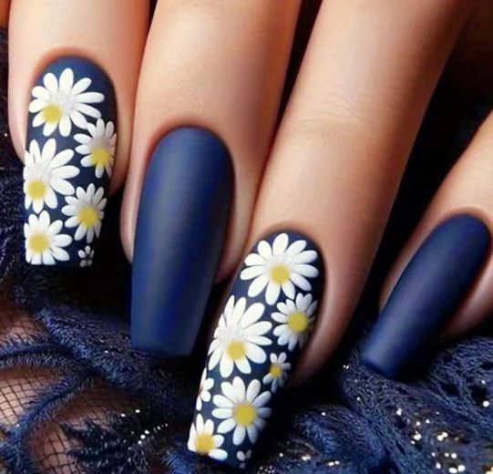 Floral Nail Art Design Karnz 1789915300