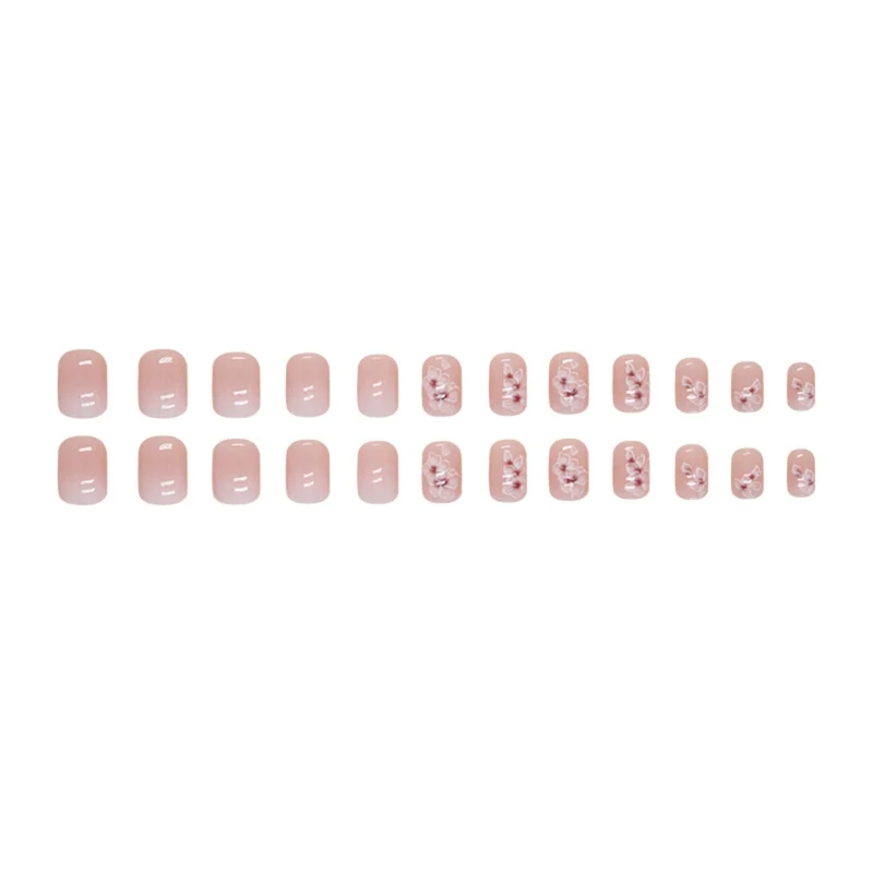 Florales Nageldesign Karnz 1789915033