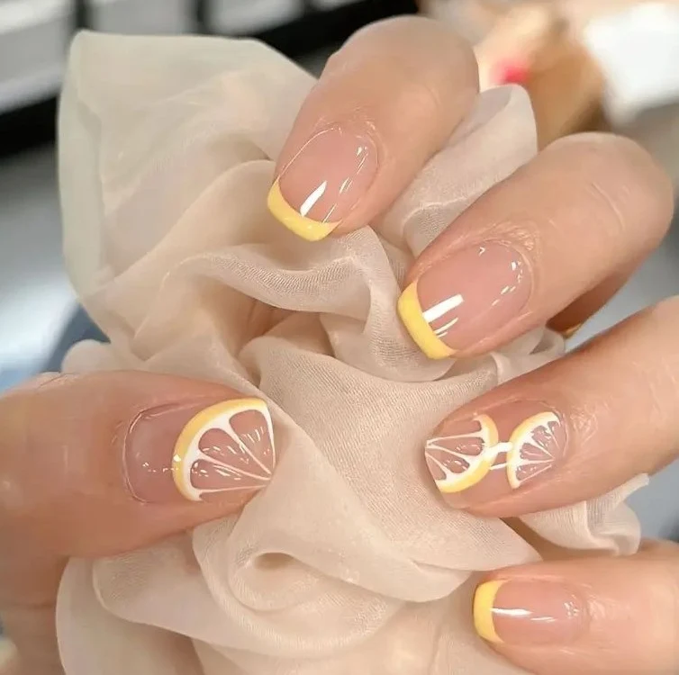 Blumenverlauf Nagelkunstset Karnz