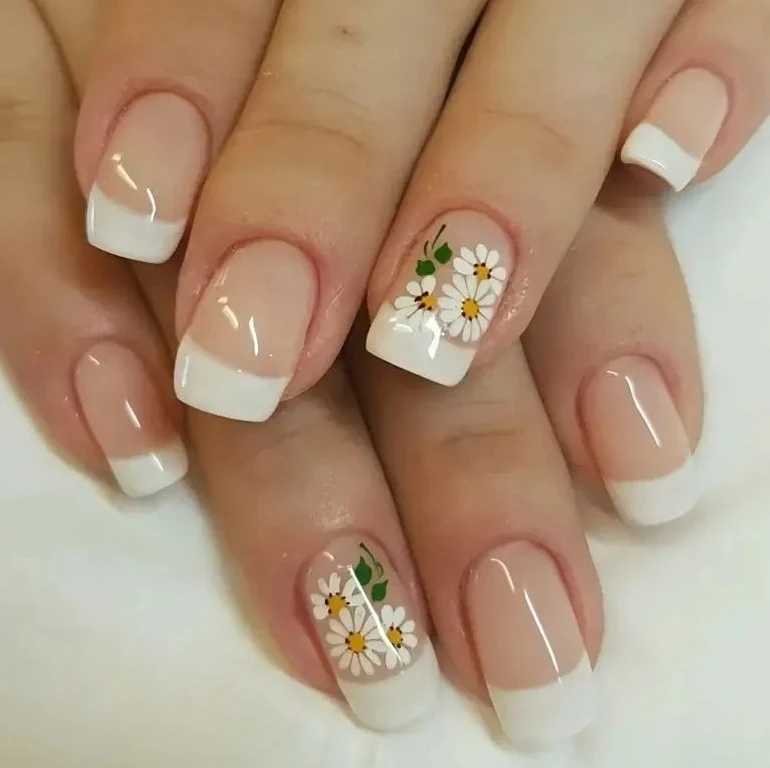 Blumenverlauf Nagelkunstset Karnz