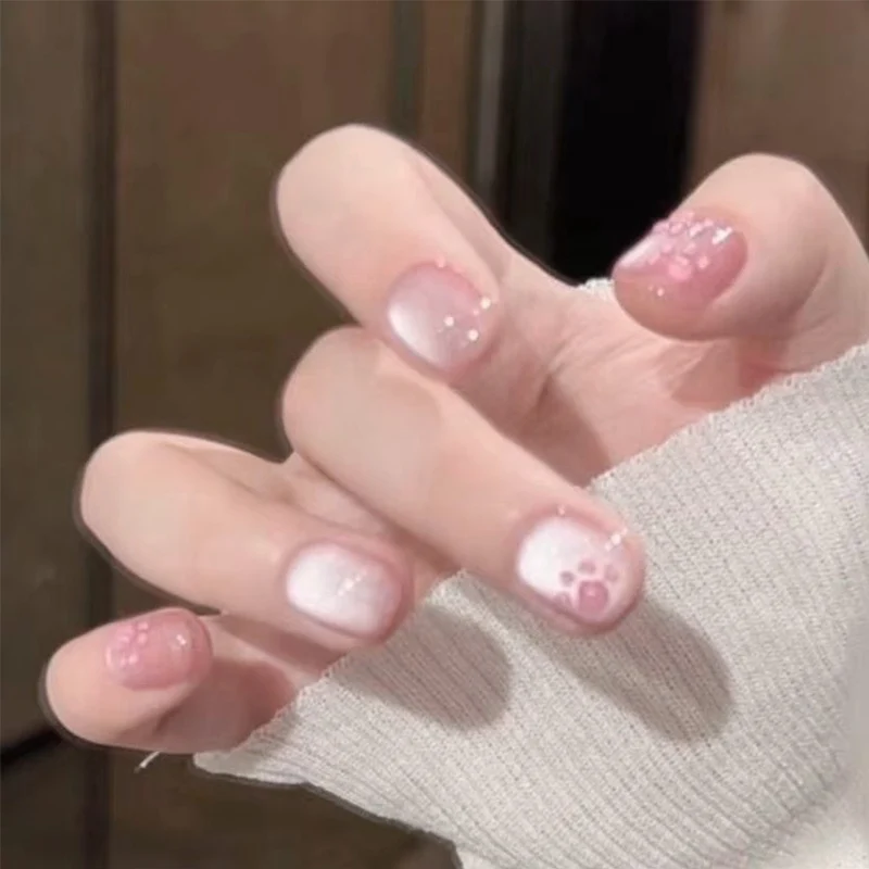 Florale Gel-Nagelkunst-Verstärkungen Karnz