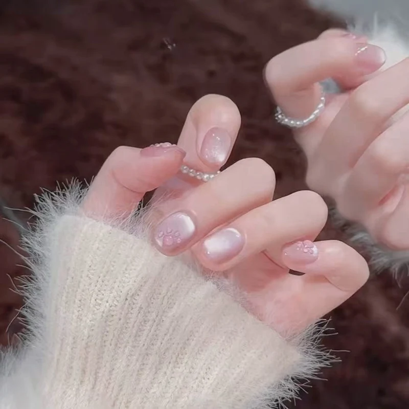Florale Gel-Nagelkunst-Verstärkungen Karnz