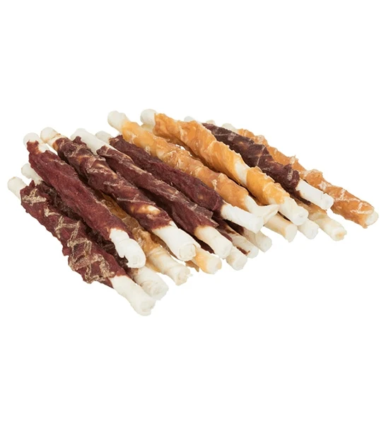 Trixie Denta Fun Chewing Roll Mix Dog Chews 250G - Pack of 3