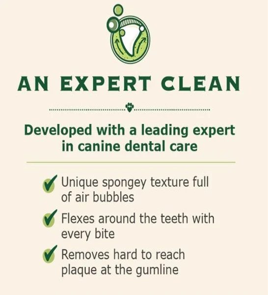 Lily's Kitchen Woofbrush Dental Dog Chews Bulk Pack Treats Large - Pack of 3