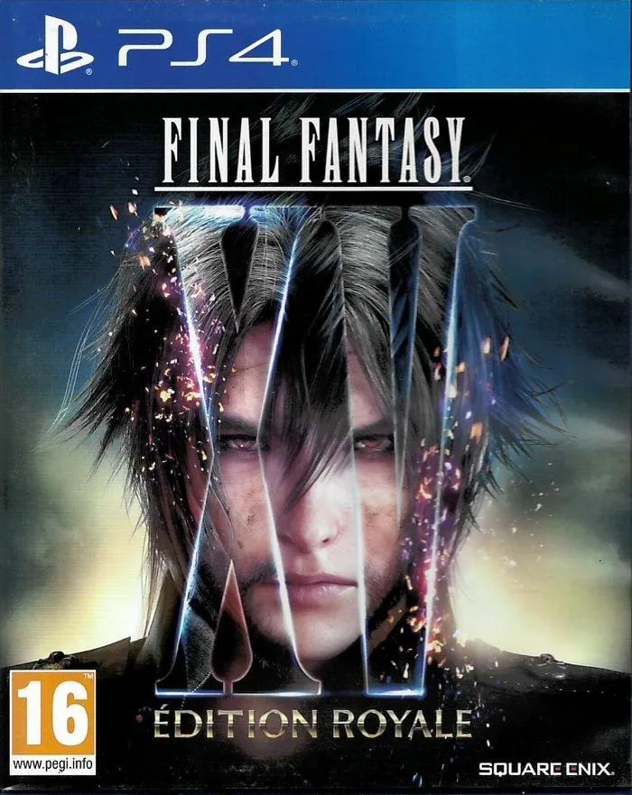 Final Fantasy XV Edition Royale (PlayStation 4)