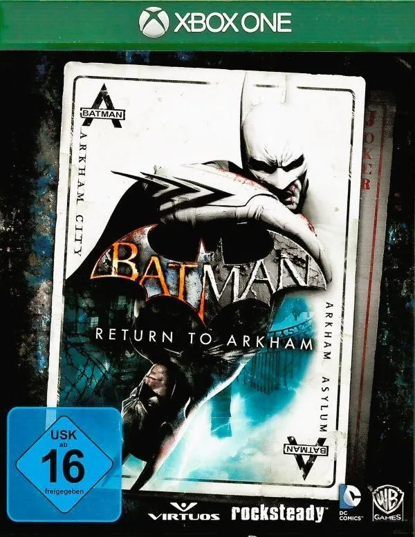 Batman: Return to Arkham (Xbox One)