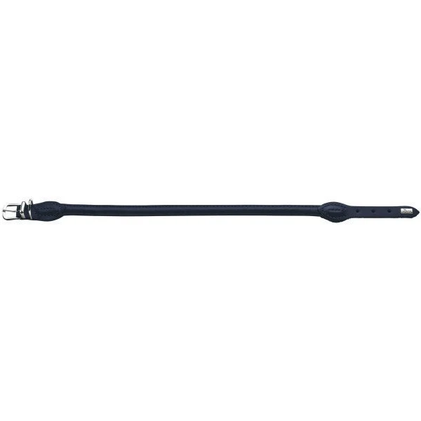 Hunter Hundehalsband Round & Soft Leder