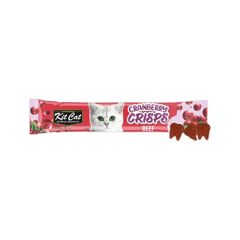Kit Cat Cranberry Crisps Beef 20g