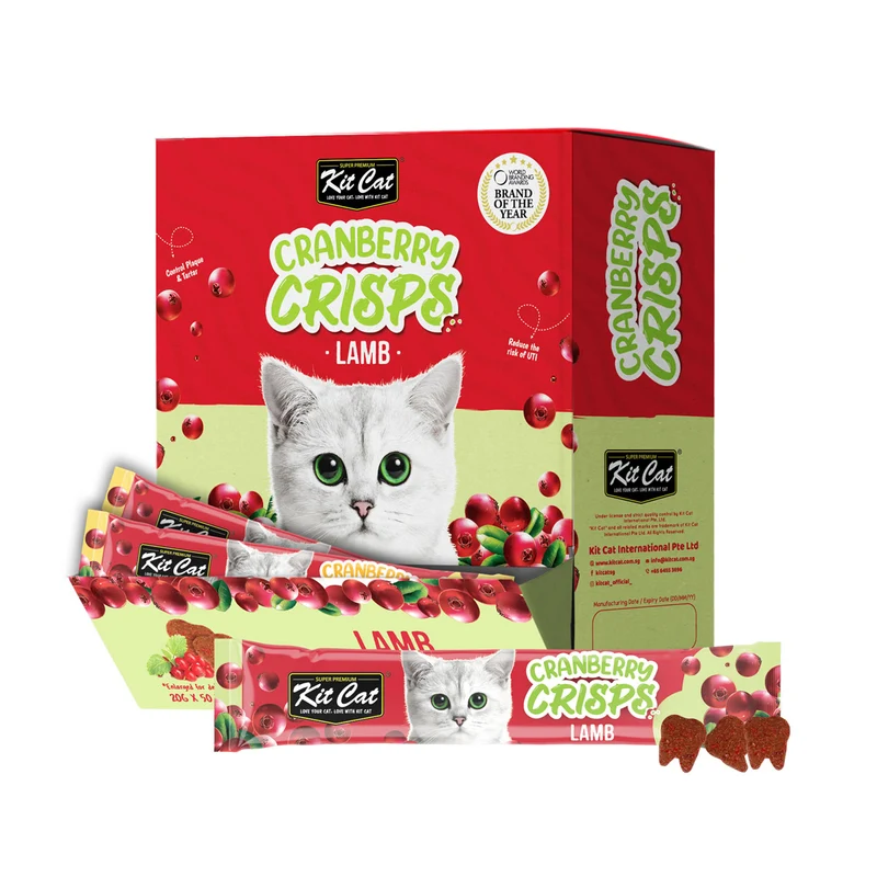 Kit Cat Cranberry Crisps Lamb 20g