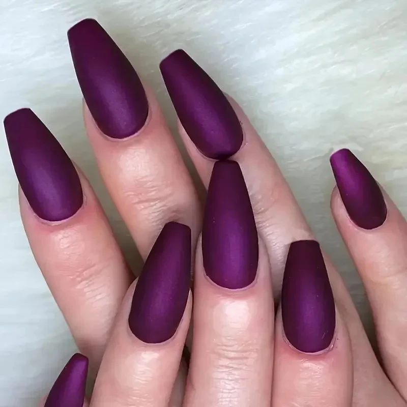 Florale Design Acryl Nagelkunst Verbesserungen Karnz