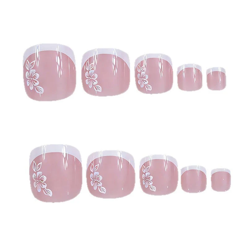 Floral Decorative Gel Zehennagelkunst Karnz