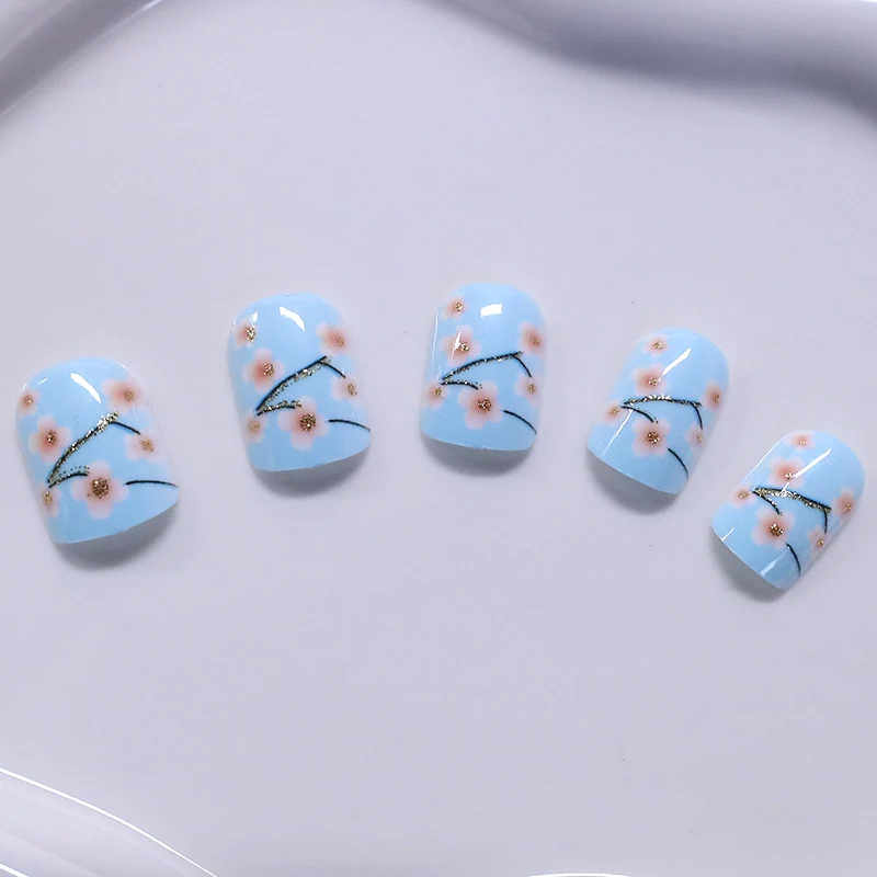 Florale Blüten Nagelkunst Verbesserungen Karnz